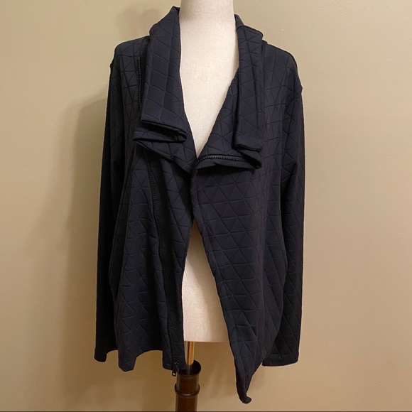 DYI Jackets & Blazers - DYI Quilted Athletic Jacket